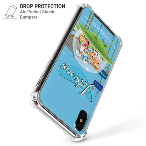 The Jetsons The Jetsons iPhone XS Max Clear Case